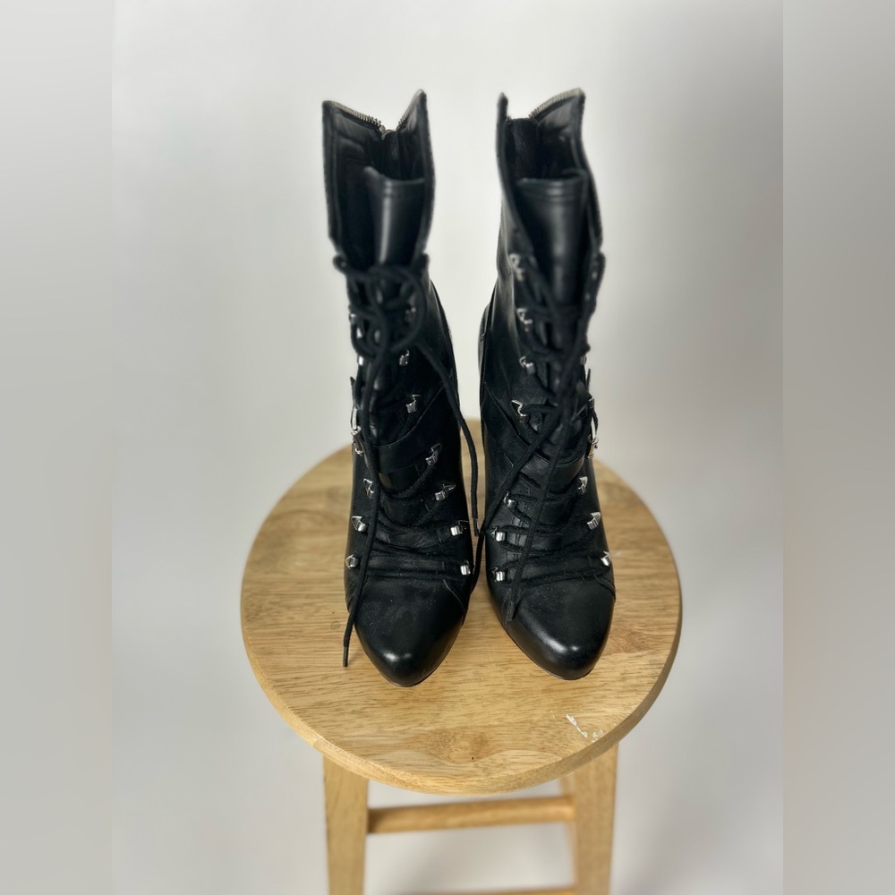 Healed Moto Booties